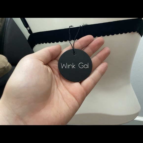 Black lace bralette - Picture 4 of 4